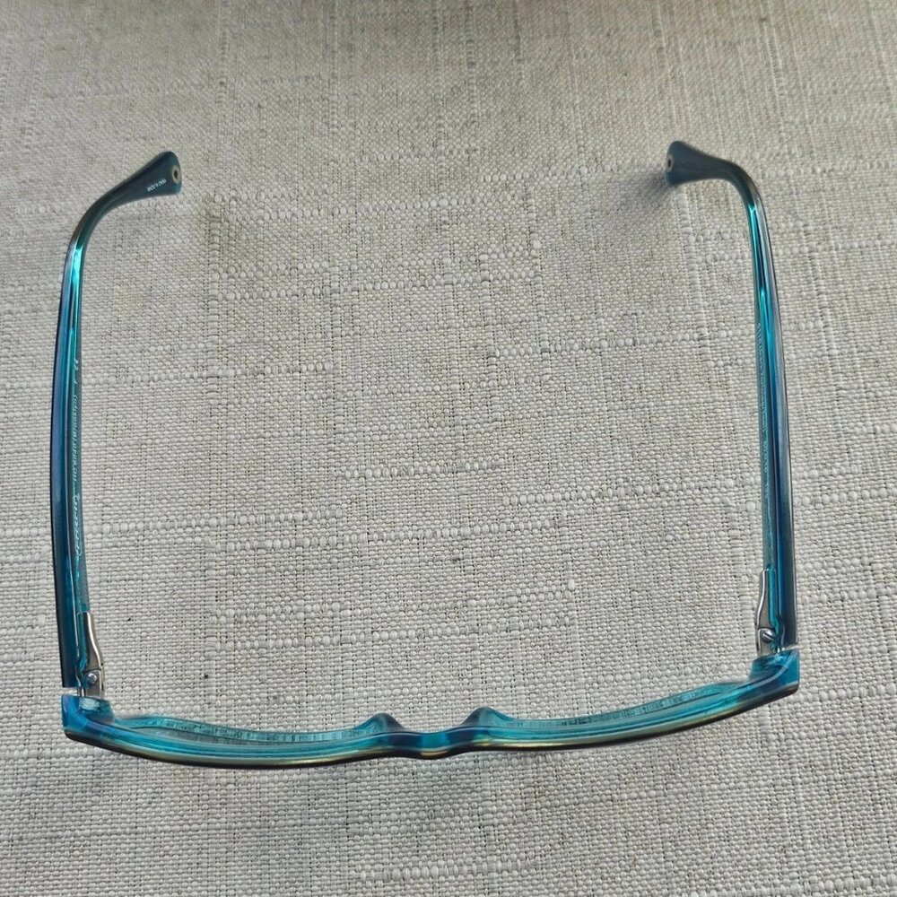 Coach Brooklyn Glasses Frame Dark Brown/Teal Tone Eyewear HC6040 5116 Eyeglasses - Picture 11 of 11